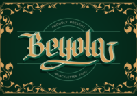 Beyola Font - Featured Image