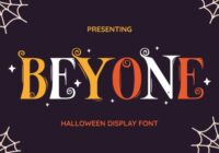 Beyone Font - Featured Image