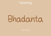 Bhadanta Font - Featured Image