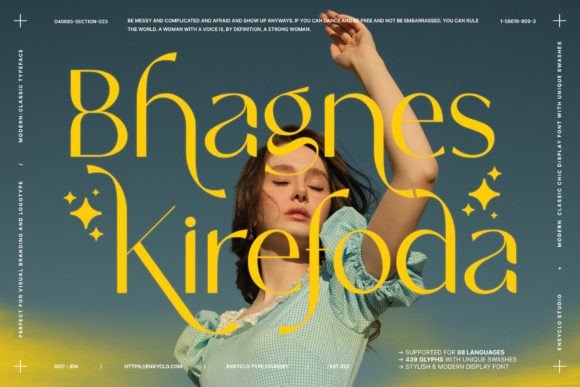 Bhagnes Kirefoda Font - Featured Image