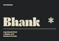 Bhank Font - Featured Image