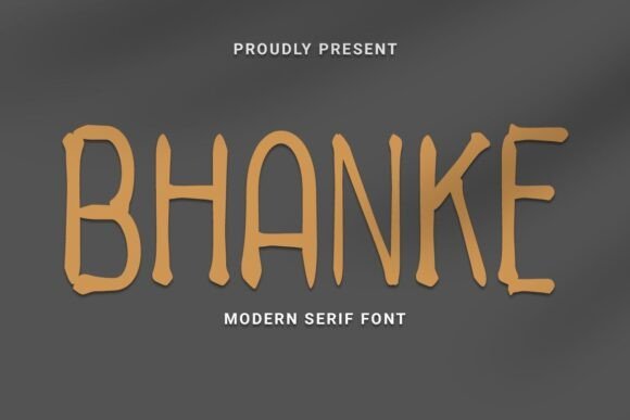 Bhanke Font - Featured Image