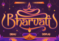 Bharvati Regular Font - Featured Image