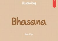Bhasana Font - Featured Image
