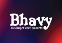Bhavy Font - Featured Image