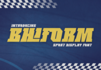 Bhiform Font - Featured Image