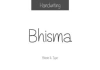 Bhisma Font - Featured Image