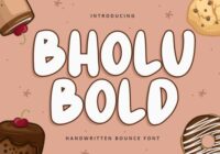 Bholu Bold Font - Featured Image