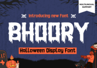 Bhoory Font - Featured Image