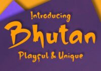 Bhutan Font - Featured Image