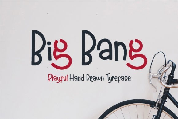 Big Bang Font - Featured Image