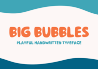 Big Bubbles Font - Featured Image