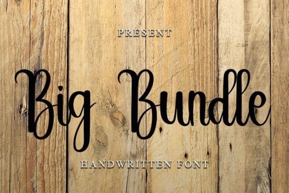 Bigbundle Font - Featured Image