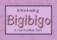 Bigibigo Font - Featured Image