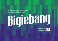 Bigiebang Font - Featured Image