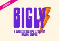 Bigly Font - Featured Image