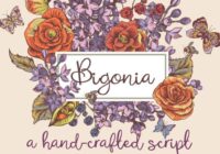 Bigonia Font - Featured Image