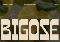 Bigose Font - Featured Image