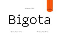 Bigota Font - Featured Image