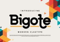 Bigote Font - Featured Image