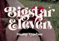 Bigstar Eleven Font - Featured Image