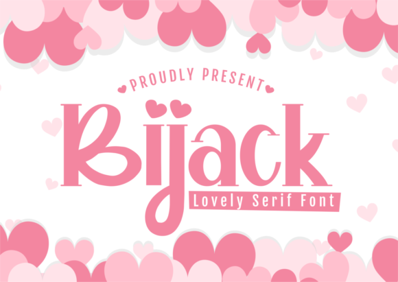 Bijack Font - Featured Image