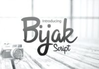 Bijak Font - Featured Image