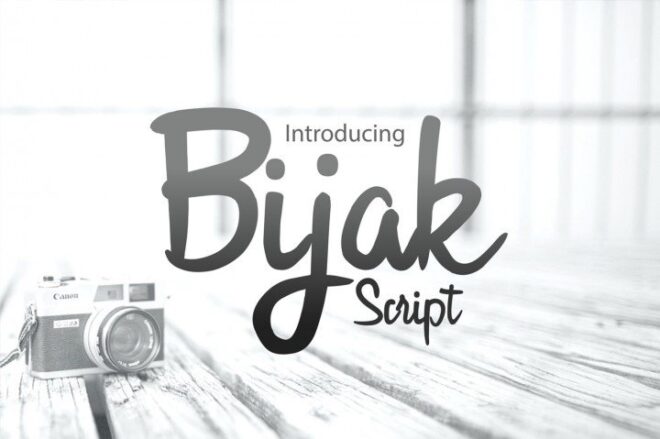 Bijak Font - Featured Image