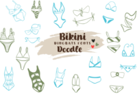 Bikini Doodle Font - Featured Image