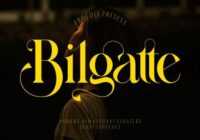 Bilgatte Font - Featured Image