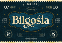 Bilgosia Font - Featured Image