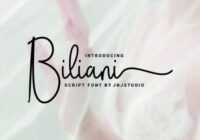 Biliani Font - Featured Image
