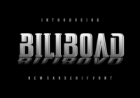 Biliboad Font - Featured Image