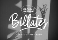 Billates Font - Featured Image