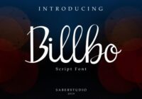 Billbo Script Font - Featured Image