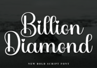 Billion Diamond Font - Featured Image