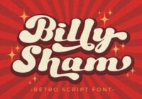 Billy Sham Font - Featured Image