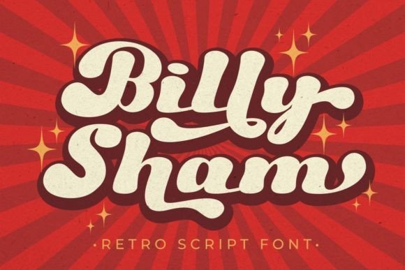 Billy Sham Font - Featured Image