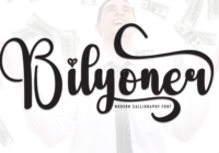Bilyoner Font - Featured Image