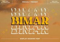 Bimar Font - Featured Image