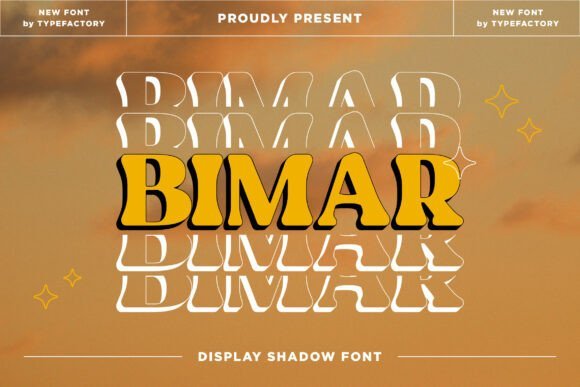 Bimar Font - Featured Image