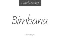 Bimbana Font - Featured Image