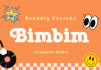 Bimbim Font - Featured Image