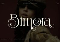 Bimora Font - Featured Image