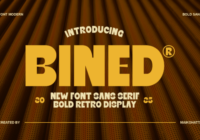 Bined Font - Featured Image