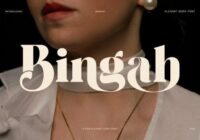 Bingah Font - Featured Image