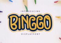 Binggo Font - Featured Image