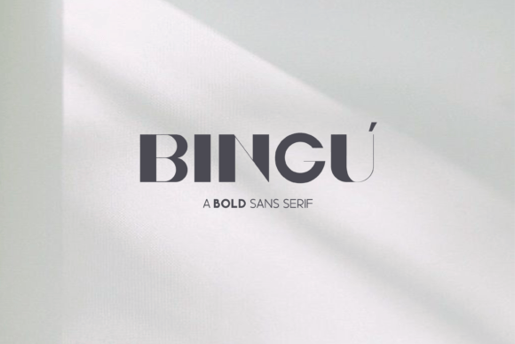 Bingu Font - Featured Image