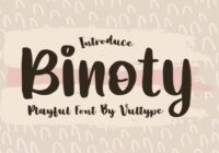 Binoty Font - Featured Image
