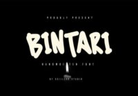 Bintari Font - Featured Image